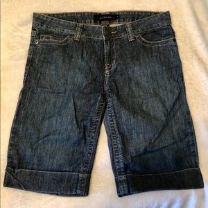 Calvin Klein Bermuda Shorts, Denim, Size 10